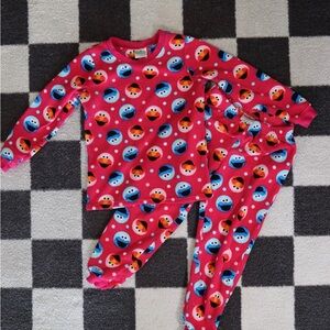 Sesame Street Pajama Set